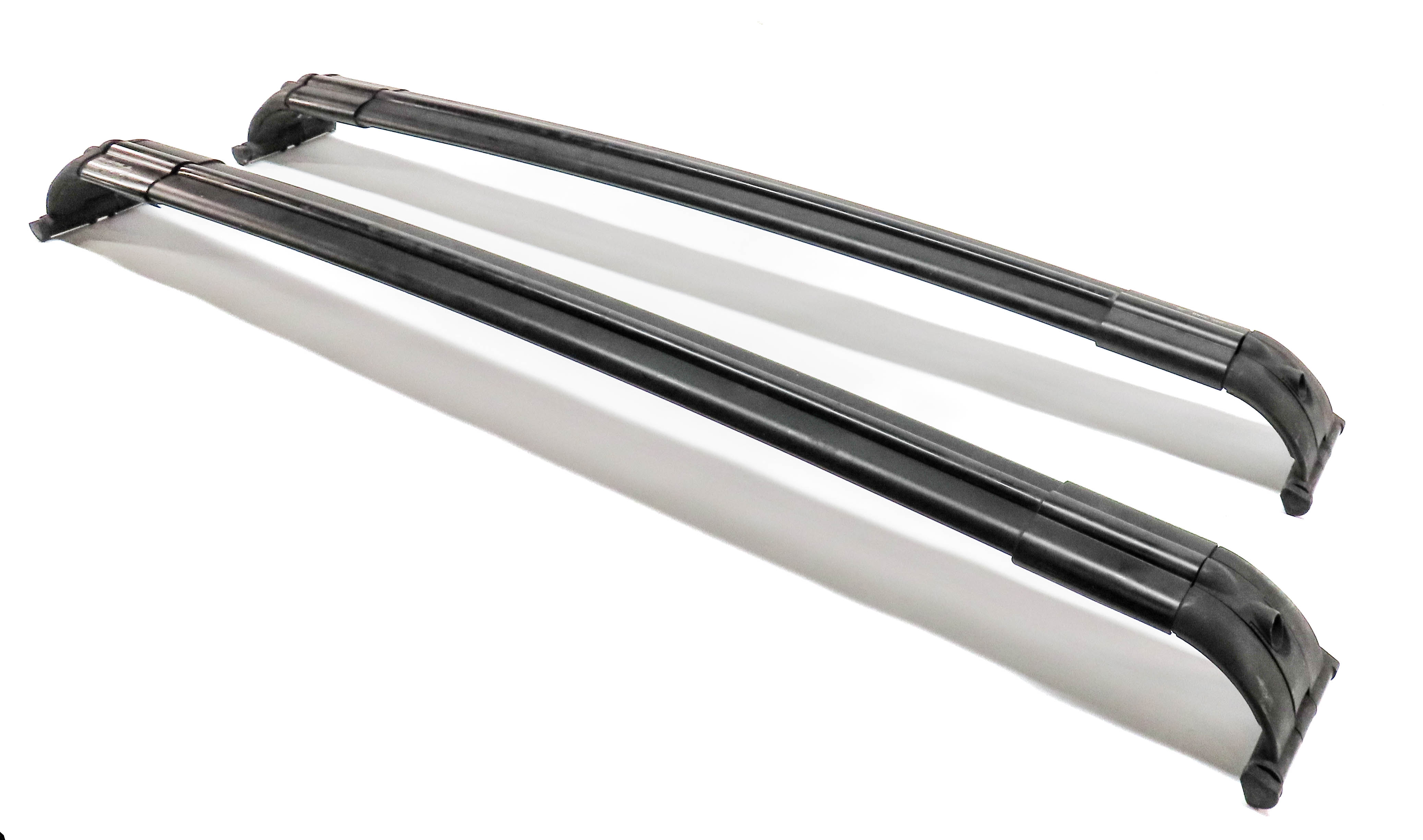 2012 RANGE ROVER (L322) LEFT & RIGHT ROOF LUGGAGE CARGO RACK SET/2 (NO KEY) — exact item pictured